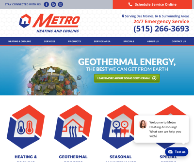 Metro Heating & Cooling