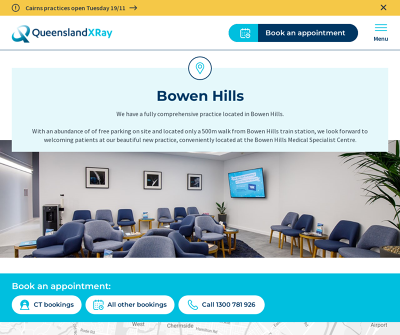 Queensland X-Ray | Bowen Hills | X-rays, Ultrasounds, CT Sounds, MRIs & more