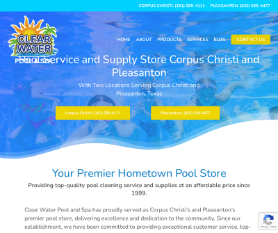 Clearwater Pool & Spa