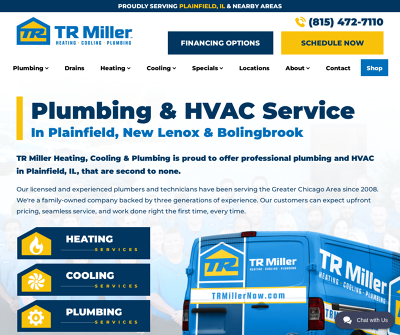 TR Miller Heating, Cooling & Plumbing