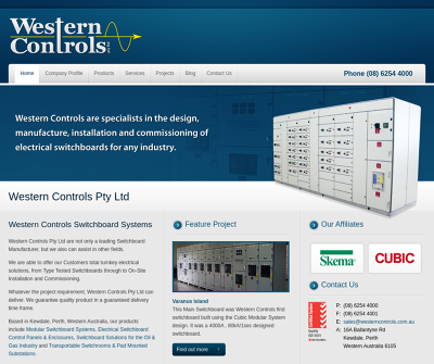 Western Controls PTY Ltd.