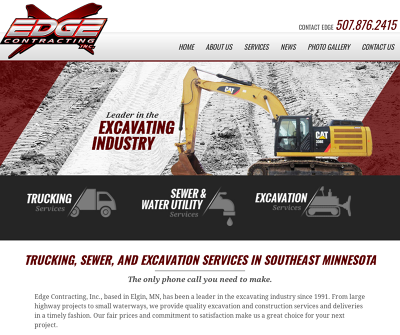 Edge Contracting Inc