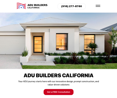 ADUBuildersCalifornia