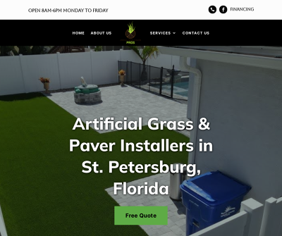 Artificial Grass & Paver Pros