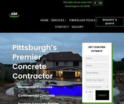 GM Concrete Contracting