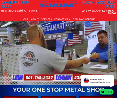 Palmer's MetalMart Inc