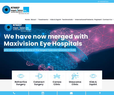 Netradeep Maxivision Eye Hospital 