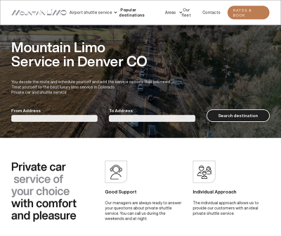 Mountain Limo Service