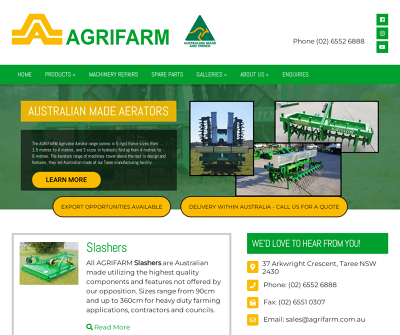 Agrifarm Implements