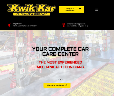 Kwik Kar Oil Change & Auto Care