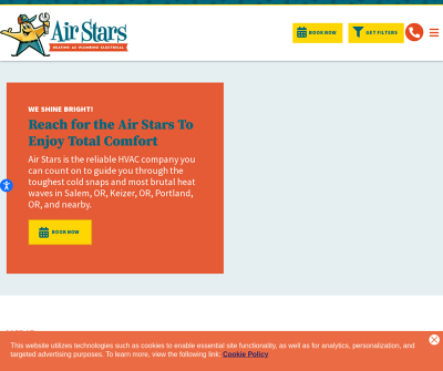 Air Stars Heating, AC, Plumbing & Electrical
