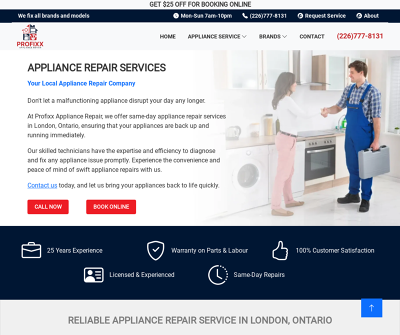 Bosch Appliance Repair London Ontario