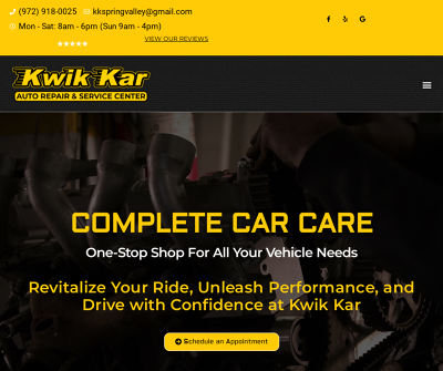 Kwik Kar Oil Change and Auto Care