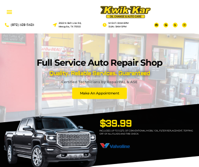 Kwik Kar Oil Change & Auto Care