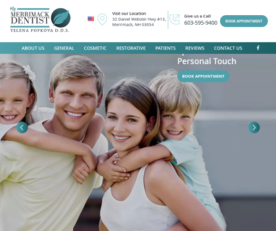 Experienced Dentist In Merrimack, NH | Cosmetic & Emergency Dentistry Near You