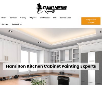 Cabinet Painting Experts