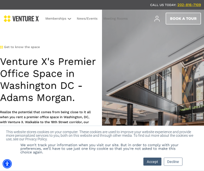 Venture X Washington DC