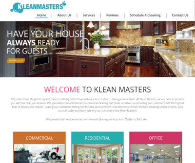 Kleanmasters LLC