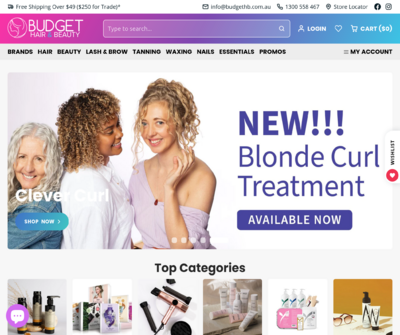 Budget Hair and Beauty Supplies - Frankston