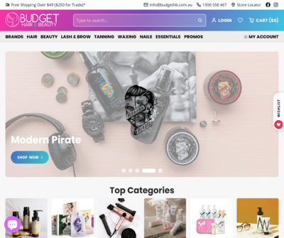 Budget Hair and Beauty Supplies - Thomastown