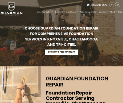 Expert Foundation Repair in Knoxville | Guardian Foundation Repair