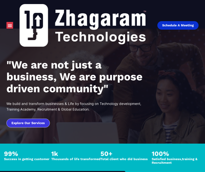 ZhagarTech: Tech Solutions That Speak Your Language