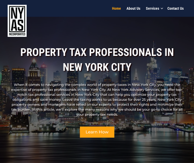 New York Advisory Services