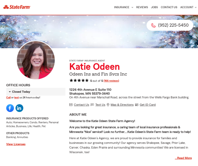 Katie Odeen - State Farm Insurance Agent