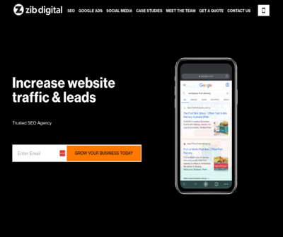 Zib Digital - SEO Adelaide