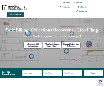 Medical Lien Management