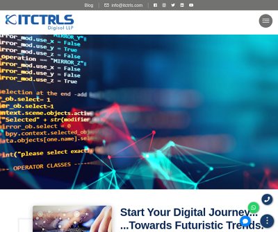  Digital Marketing Agency in hyderabad,India | ITCTRLS