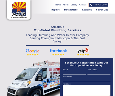 AZ Quality Plumbing LLC