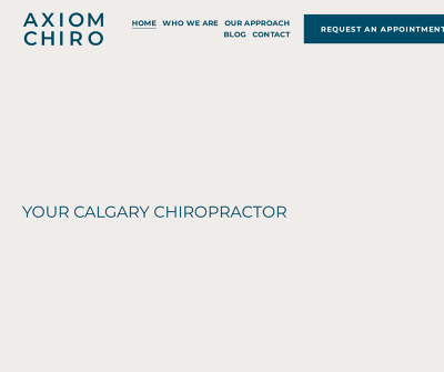 axiomchiropractic