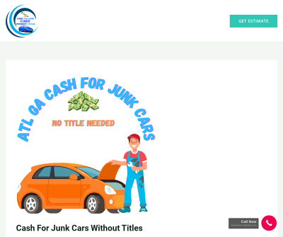 CASH 4 JUNK CARS WITHOUT TITLES