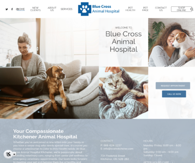 Blue Cross Animal Hospital