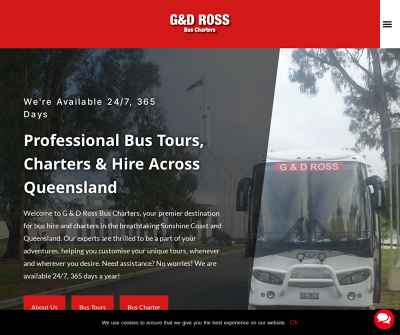 G & D Ross Bus Charters