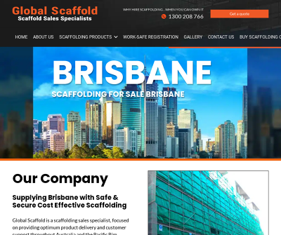 Global Scaffold Brisbane QLD