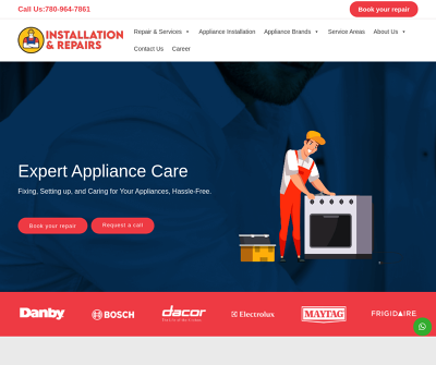 Appliance Repair and Installation Services