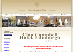Hotel in Edinburgh - Accommodation in Edinburgh