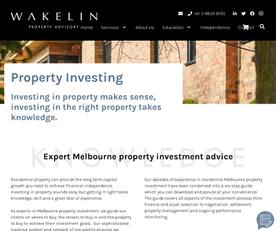Melbourne Property Investment