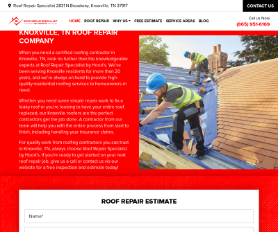 Roof Repair Specialist