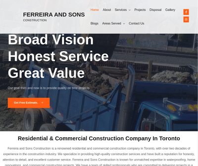 Ferreira & Sons Construction