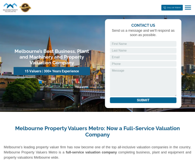 Melbourne Property Valuers Metro