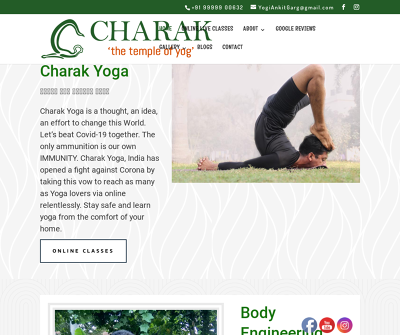 Charak Yoga