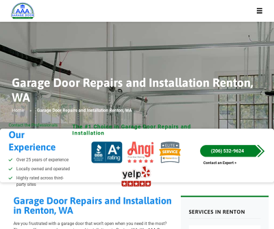 AAA Garage Door Services