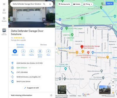 Delta Defender Garage Door Solutions