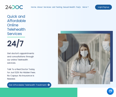 24/7 Online Doctors: Affordable Telehealth Services from Certified Doctors in the USA
