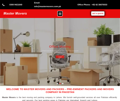 Packers and Movers in Lahore