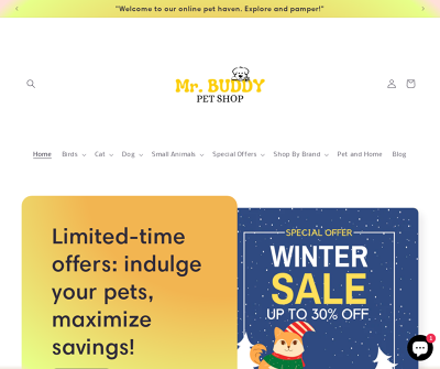 Mr. Buddy Pet Shop
