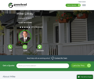 Goosehead Insurance - Mike Littau